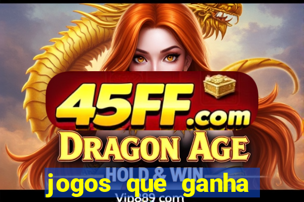 jogos que ganha dinheiro de verdade ios